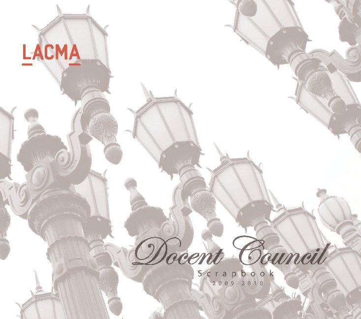 View LACMA Docent Council Scrapbook by Sue Behrstock