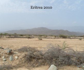 Eritrea 2010 book cover