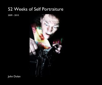 52 Weeks of Self Portraiture book cover