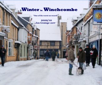 Winter in Winchcombe book cover