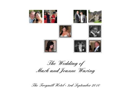 The Wedding of Mark and Joanne Waring book cover