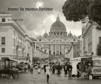 rome in monochrome book cover