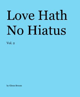Love Hath No Hiatus Vol. 2 book cover