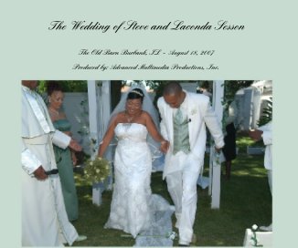 The Wedding of Steve and Laconda Sesson book cover