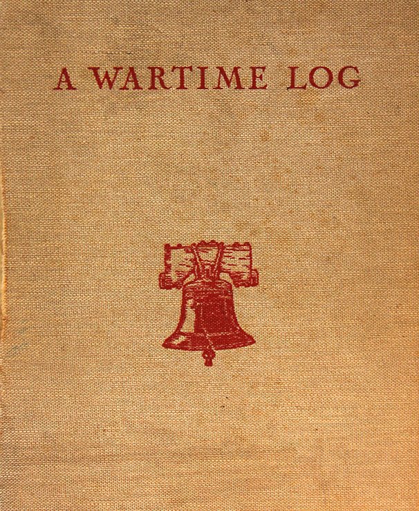 View A Wartime Log by Tom Pawlesh