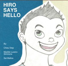 HIRO SAYS HELLO book cover