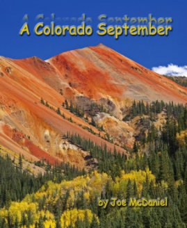 A Colorado September book cover