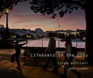 Lifeboats in the city book cover