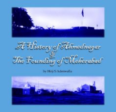 History of Ahmednagar book cover