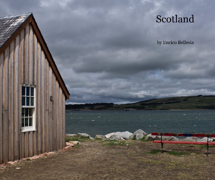 View Scotland by Enrico Bellesia