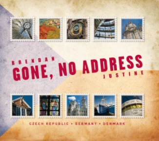 Gone, No Address book cover