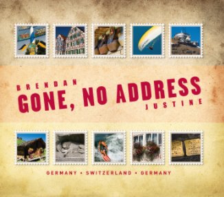Gone, No Address book cover