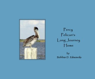 Percy Pelican's Long Journey Home book cover