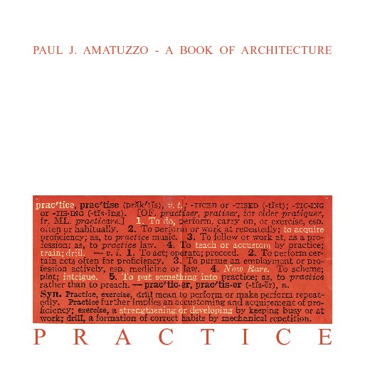 Practice nach Paul Amatuzzo anzeigen