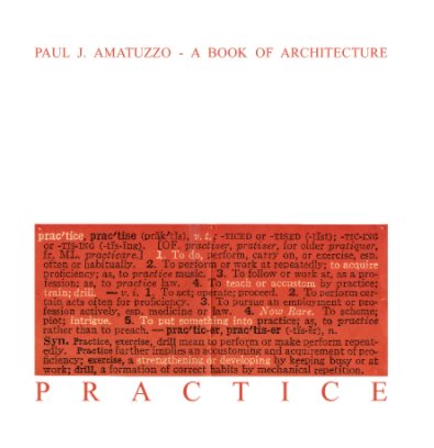 Practice book cover