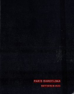 Paris-Barcelona book cover