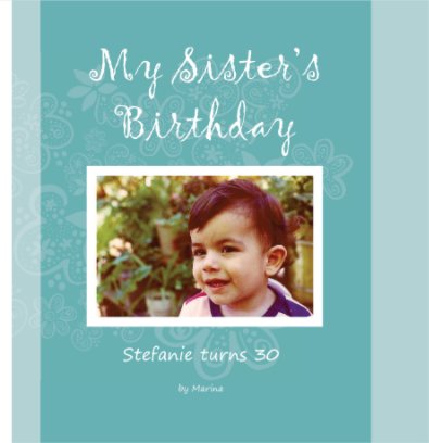 My Sister's Birthday book cover