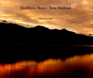 Southern Skies - New Zealand book cover