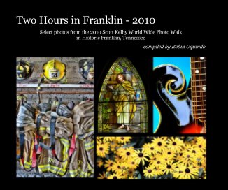 Two Hours in Franklin - 2010 book cover