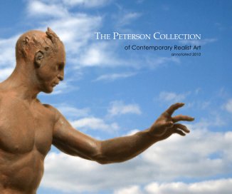 THE PETERSON COLLECTION of Contemporary Realist Art annotated 2010 book cover