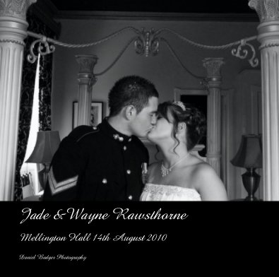 Jade & Wayne Rawsthorne book cover