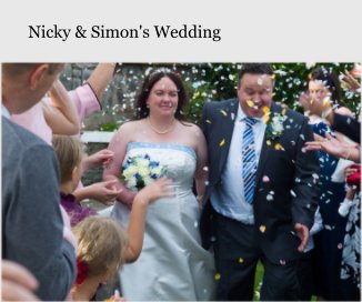 Nicky & Simon's Wedding book cover