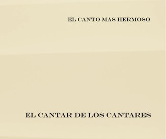 El Cantar de los Cantares book cover