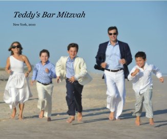 Teddy's Bar Mitzvah book cover