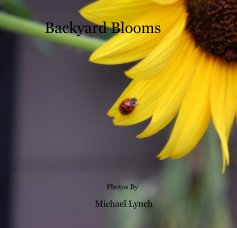 Backyard Blooms book cover