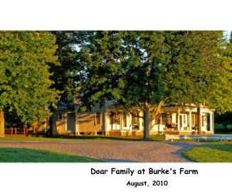 Doar Family at Burke's Farm book cover