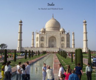 India by Rachel and Winfred Scott book cover
