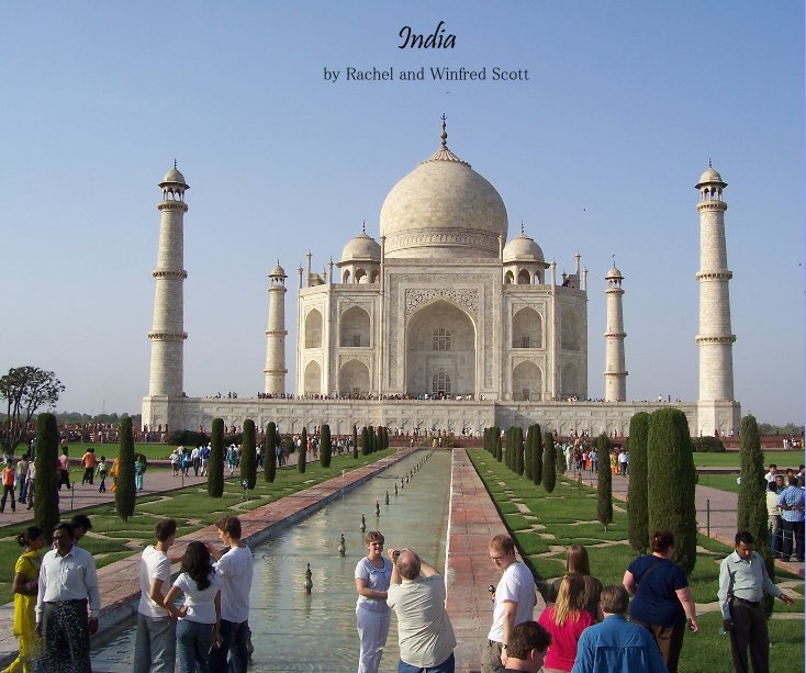 View India by Rachel and Winfred Scott by slide41