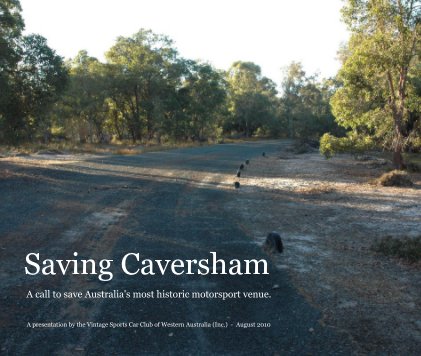 Saving Caversham book cover
