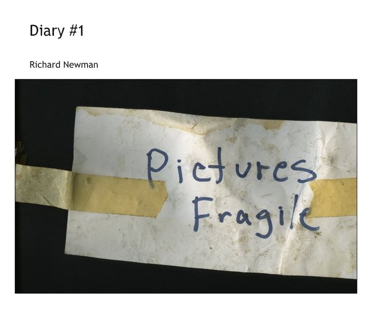Visualizza Diary #1 di Richard Newman