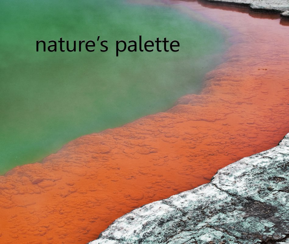 View nature's palette by Tony Budge