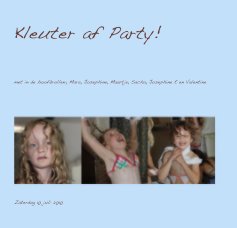 Kleuter af Party! book cover