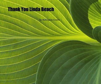 Thank You Linda Beach book cover