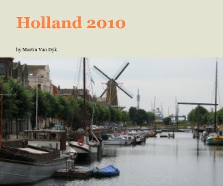 Holland 2010 book cover