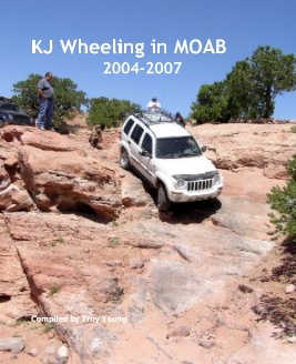 KJ Wheeling in MOAB - LOST Moab 2008 Edition book cover