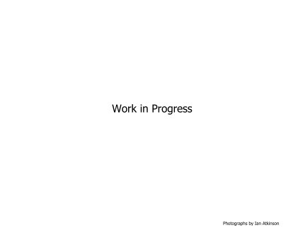 Work in Progress book cover