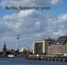 Berlin, September 2010 book cover