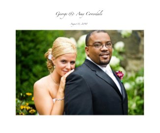 George & Amy Coverdale book cover