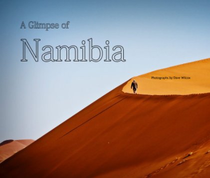 A Glimpse of Namibia book cover