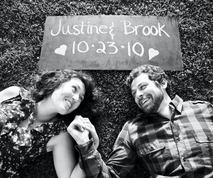 View Justine and Brook by Kristen Grinnell Photography