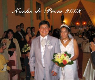 Noche de Prom book cover