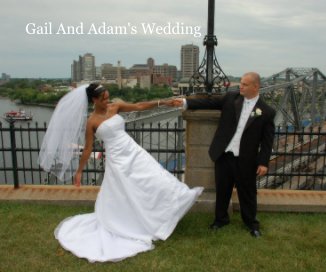 Gail And Adam's Wedding book cover