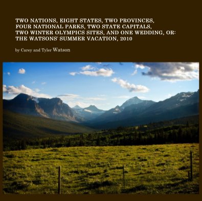THE WATSONS’ SUMMER VACATION, 2010 book cover