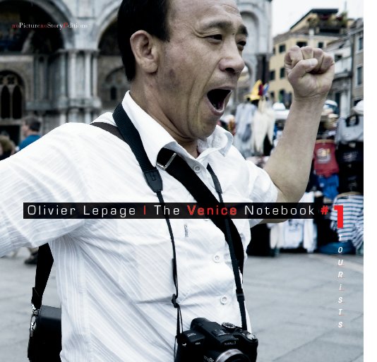 View Olivier Lepage - The Venice Notebook by Olivier Lepage