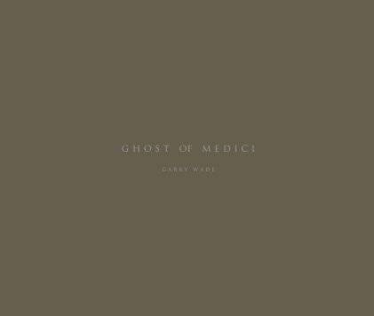 Ghost of Medici book cover