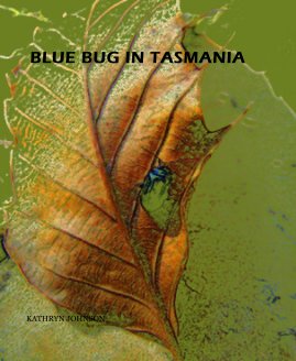 BLUE BUG IN TASMANIA book cover